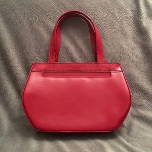 Red Leather Mini Bag - Kenneth Cole Reaction